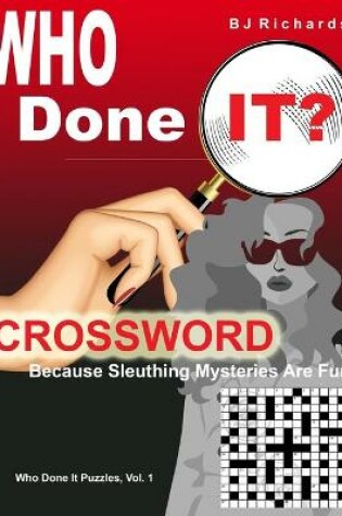 Cover of Who Done It Crossword