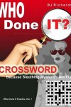 Book cover for Who Done It Crossword