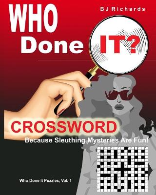 Book cover for Who Done It Crossword