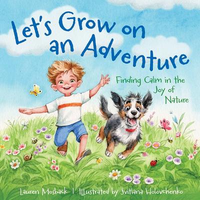 Book cover for Let's Grow on an Adventure