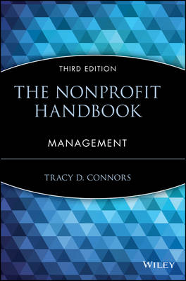 Book cover for The Nonprofit Handbook