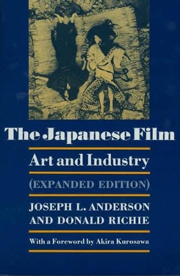 Book cover for The Japanese Film