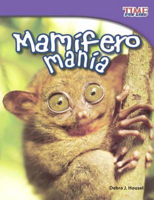 Cover of Mamiferos Mania (Mammals Mania)