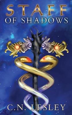 Book cover for Staff of Shadows