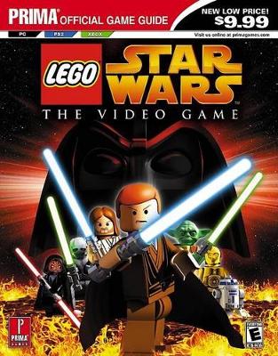 Book cover for Lego Star Wars