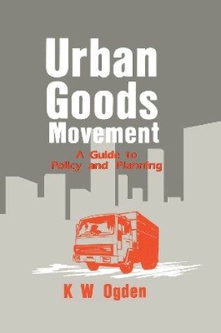 Cover of Urban Goods Movement
