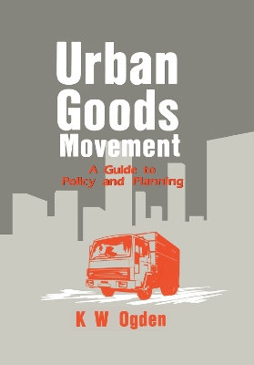 Book cover for Urban Goods Movement