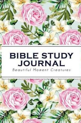 Cover of Bible Study Journal