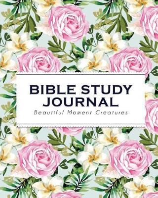 Book cover for Bible Study Journal