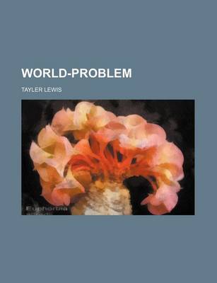 Book cover for World-Problem