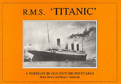 Book cover for R.M.S. "Titanic"