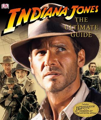 Book cover for Indiana Jones Ultimate Guide