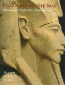 Book cover for Pharaohs of the Sun Akhenaten