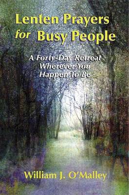 Book cover for Lenten Prayers for Busy People