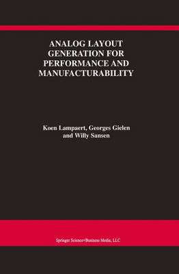 Book cover for Analog Layout Generation for Performance and Manufacturability