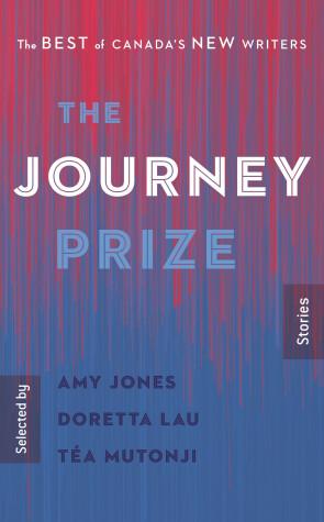 Book cover for The Journey Prize Stories 32