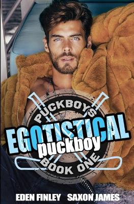 Book cover for Egotistical Puckboy