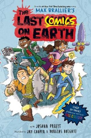 Cover of The Last Comics on Earth