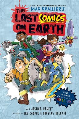 Book cover for The Last Comics on Earth