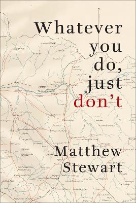 Book cover for WHATEVER YOU DO, JUST DON'T