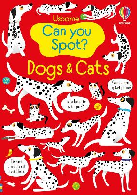 Book cover for Can you Spot? Dogs and Cats