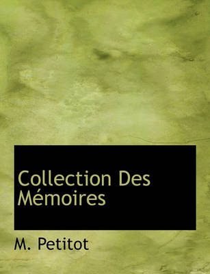 Book cover for Collection Des M Moires