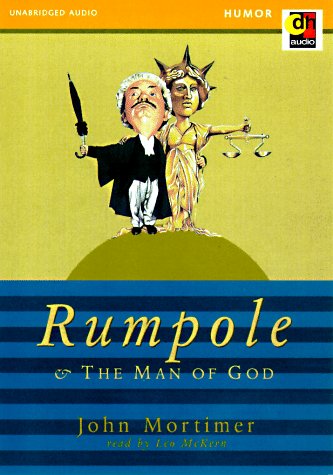 Book cover for Rumpole and the Man of God