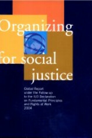 Cover of Organizing for Social Justice