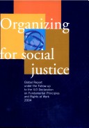 Book cover for Organizing for Social Justice