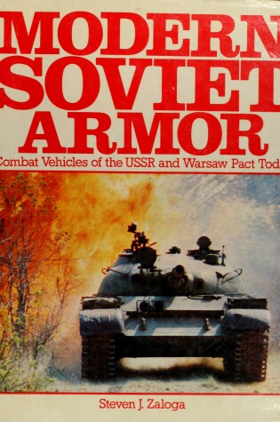 Cover of Modern Soviet Armor