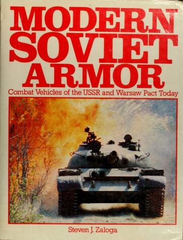 Book cover for Modern Soviet Armor