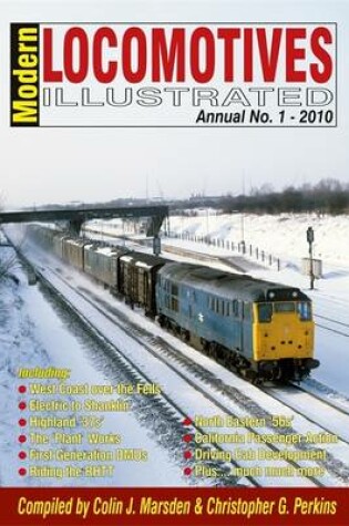 Cover of Modern Locomotives Illustrated