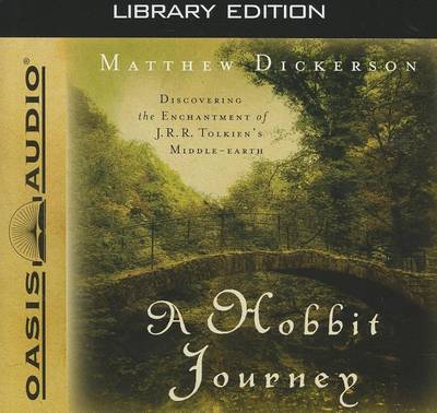 Book cover for A Hobbit Journey (Library Edition)