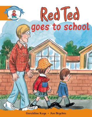 Book cover for Storyworlds Yr1/P2 Stage 4, Our World, Red Ted Goes to School (6 Pack)