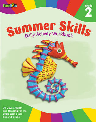 Book cover for Summer Skills Daily Activity Workbook, Grade 2