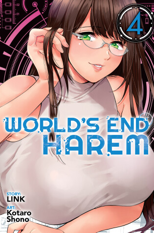 Cover of World's End Harem Vol. 4