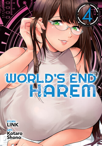 Book cover for World's End Harem Vol. 4