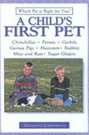 Cover of A Child's First Pet