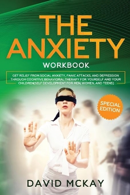 Book cover for The Anxiety Workbook