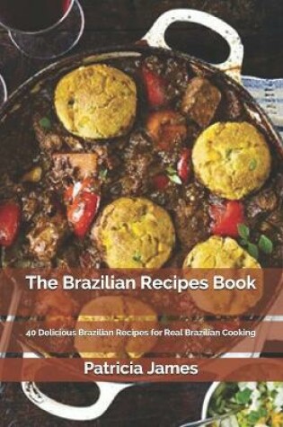 Cover of The Brazilian Recipes Book