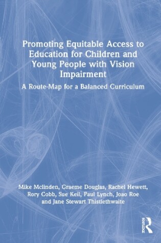 Cover of Promoting Equitable Access to Education for Children and Young People with Vision Impairment