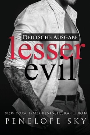 Cover of Lesser Evil - Deutsche Ausgabe