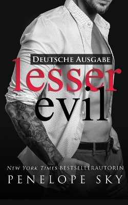 Book cover for Lesser Evil - Deutsche Ausgabe