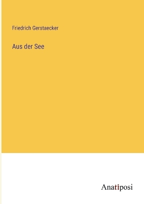 Book cover for Aus der See