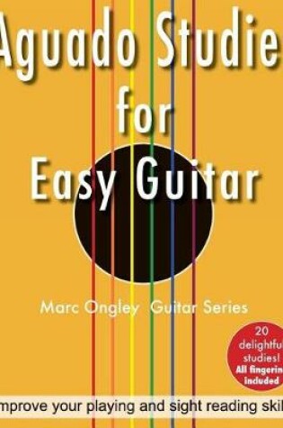 Cover of Aguado Studies for Easy Guitar