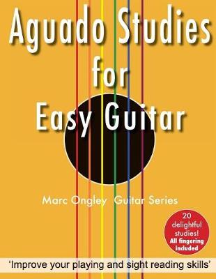 Book cover for Aguado Studies for Easy Guitar