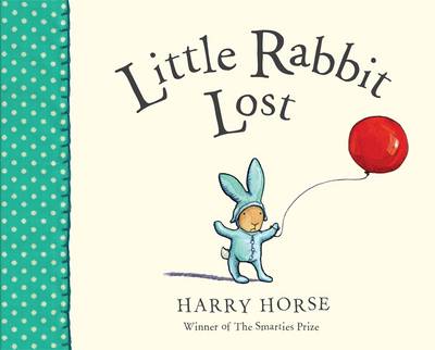 Book cover for Little Rabbit Lost