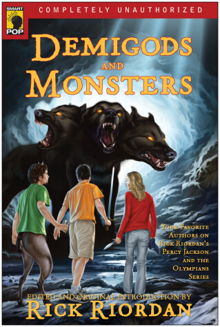 Book cover for Demigods and Monsters