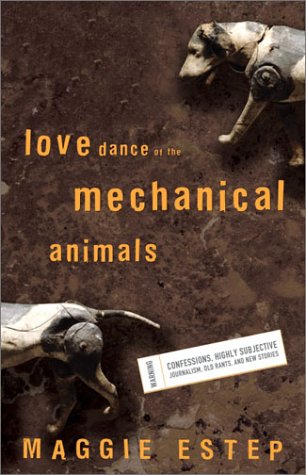 Book cover for Love Dance of the Mechanical Animals
