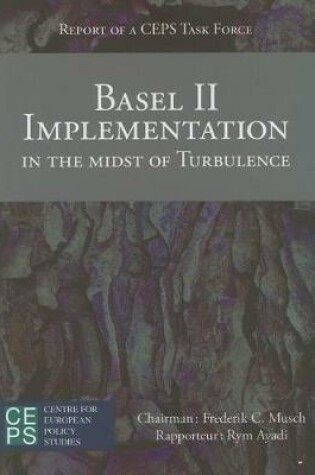Cover of Basel II Implementation in the Midst of Turbulence